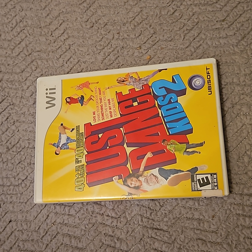 Wii Just Dance Kids 2